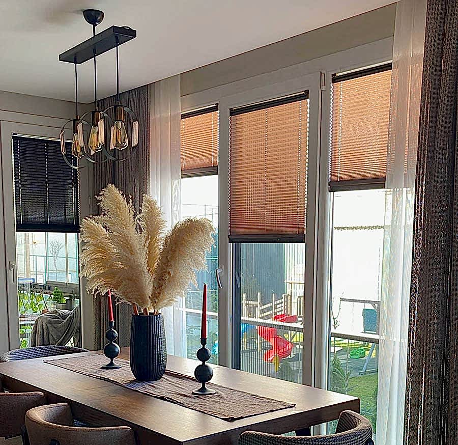 Ay Home Ürünlerimiz Sayfası Plise Perde Kategorisi