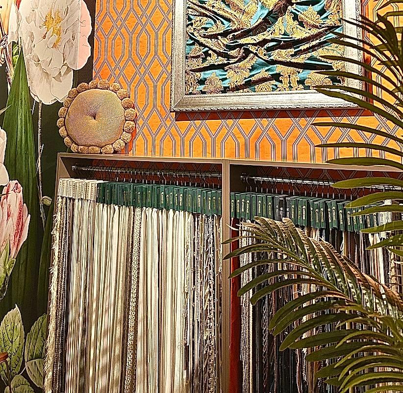 AyHome Perde Showroom İç Mekan Görünümü