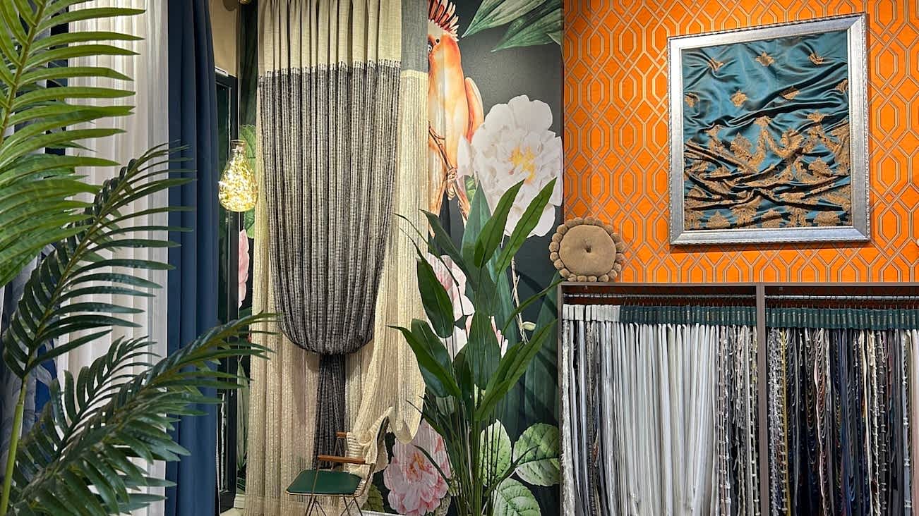 Ay Home Perde Duvar Kağıdı