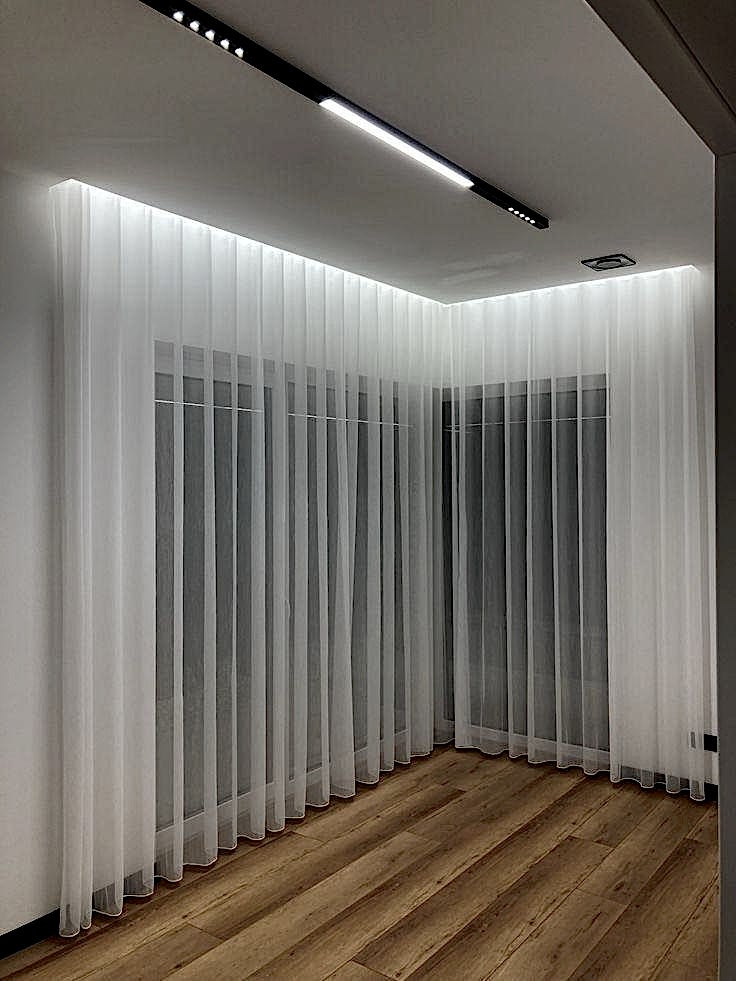 Ay Home Tül Perde Detay