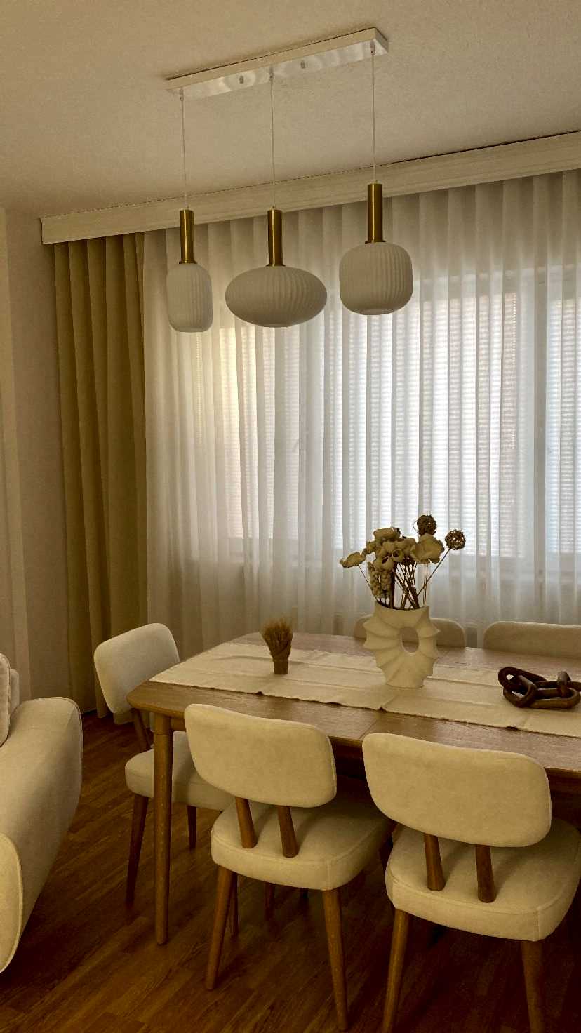 Ay Home Tül Perde İç Mekan